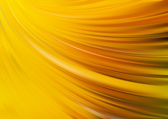 Yellow abstract creative background design
