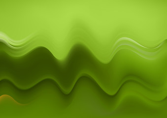 Green abstract creative background design