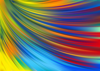 Blue abstract creative background design