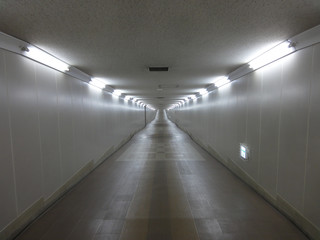 An inorganic tunnel