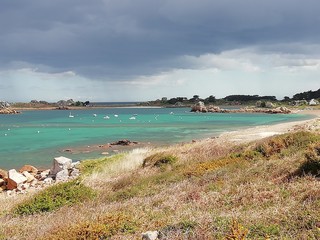 beach and sea