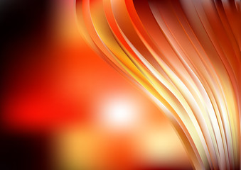 Orange abstract creative background design