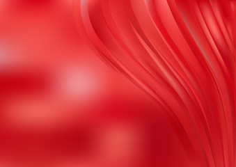 Red abstract creative background design