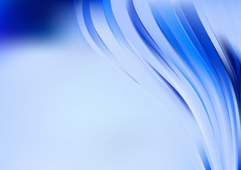 Blue abstract creative background design