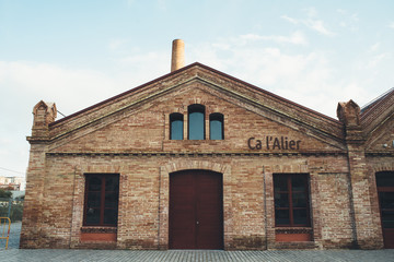 The old factory of Ca l'Alier is the first piece of the Smart City Campus of Barcelona