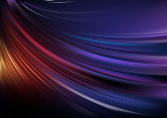 Blue abstract creative background design