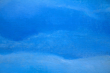 Abstract modern painting. Painting painted with a palette knife on canvas with oil paints in a large stroke.