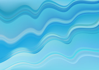 Blue abstract creative background design