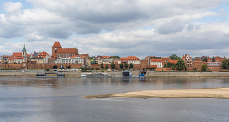  Torun, Poland - located on the Vistula River, Torun displays one of the most wonderful Gothic and Baroque architectures of Poland. Here in particular the Old Town, a Unesco World Heritage