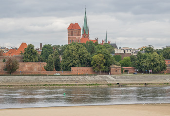  Torun, Poland - located on the Vistula River, Torun displays one of the most wonderful Gothic and Baroque architectures of Poland. Here in particular the Old Town, a Unesco World Heritage