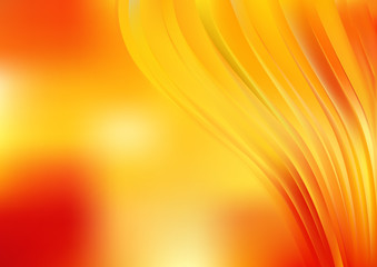 Orange abstract creative background design