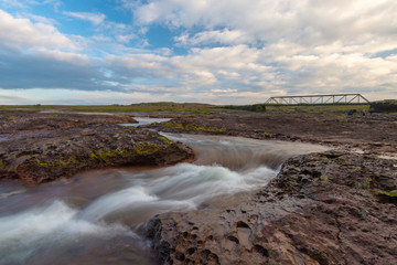 Dainthlen Waterfall near Cherrapunjee,Meghalaya,India