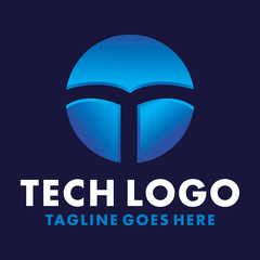 Globe Technology Logo Design Inspiration.