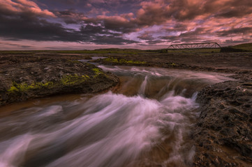 Dainthlen Waterfall near Cherrapunjee,Meghalaya,India