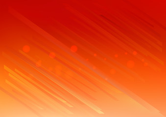 Orange abstract creative background design