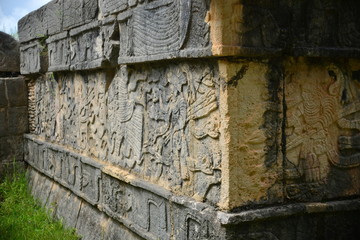 Chichen Itza maya site in mexico