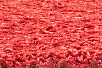 raw minced meat