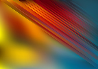 Blue abstract creative background design