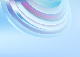 Fototapeta premium Blue abstract creative background design