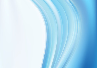 Obraz premium Blue abstract creative background design