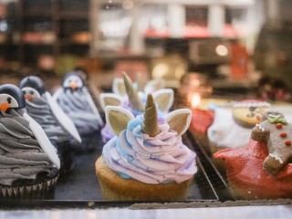 Unicorn Cupcake