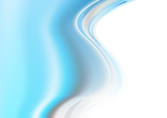 Blue abstract creative background design