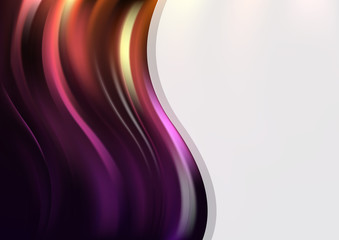 Purple abstract creative background design