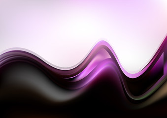 Purple abstract creative background design