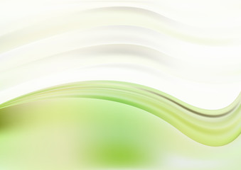 Green abstract creative background design