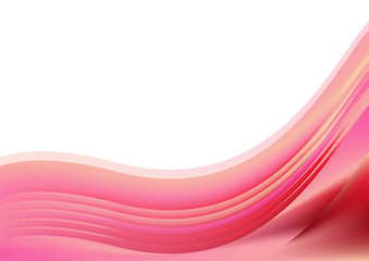 Pink abstract creative background design
