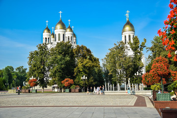 Fototapeta na wymiar Kaliningrad city in Russia