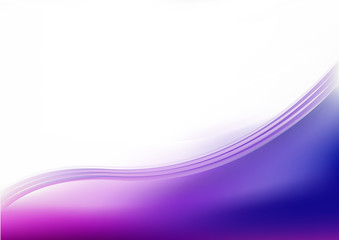 Violet abstract creative background design