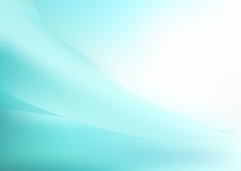 Naklejka premium Blue abstract creative background design