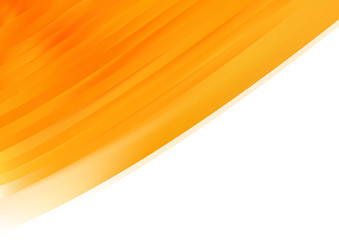 Orange abstract creative background design