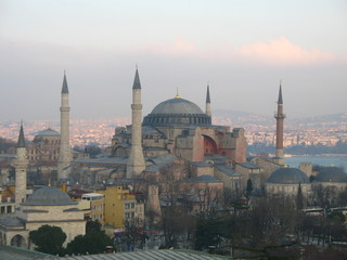 Fototapeta na wymiar Historical building in Istanbul