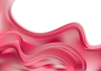 Obraz na płótnie Canvas Pink abstract creative background design