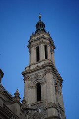 Torreón de catedral basílica antigua