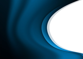 Blue abstract creative background design