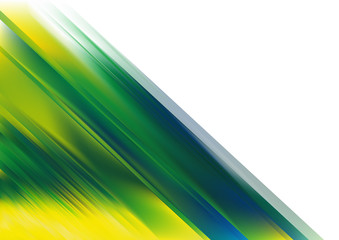 Green abstract creative background design