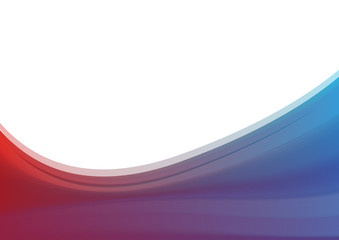 Blue abstract creative background design