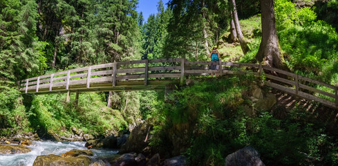 Gilfenklamm Südtirol 2019
