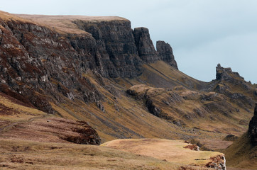 Quiraing, Isle of Skye, Scotland