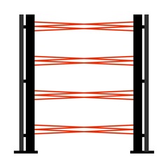 Optical electronical protective safety barrier