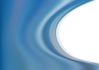 Blue abstract creative background design