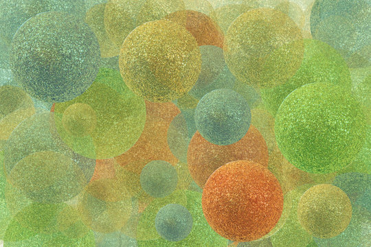 beautiful background of colorful balloons © Sergey