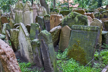 Old Jewish Cemetery, Prague
