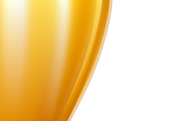 Yellow abstract creative background design