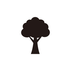 Tree icon symbol vector