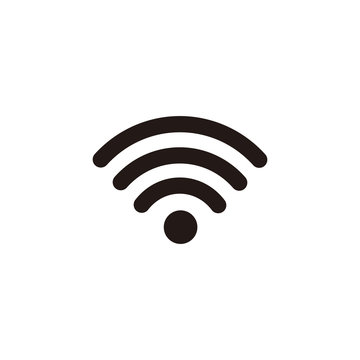 Wifi icon symbol vector
