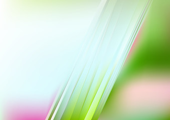 Green abstract creative background design